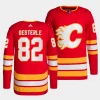 jordan oesterle flames red home authentic pro primegreenjersey