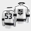 jordan spence kings white away breakaway player jersey