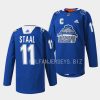 jordan staal hurricanes blue 2022north carolina night throwback jersey