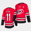 jordan staal sideline redjersey