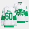 joseph woll maple leafs white 2024 st. patricks alternate primegreen authentic jersey