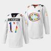 josh anderson canadiens white 2023pride night de la fierte jersey