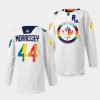 josh morrissey jets white 2023pride night hockeyisforeveryone jersey