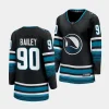 justin bailey sharks black cali fin 3rd alternate women jerseys