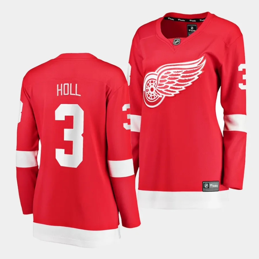 justin holl red wings red home women jerseys