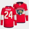 justin sourdif panthers red home primegreen authentic projersey