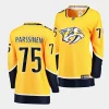 juuso parssinen predators gold home women jerseys