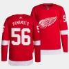 kailer yamamoto red wings red home authentic pro jersey