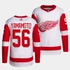 kailer yamamoto red wings white away authentic pro jersey