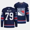 kandre miller rangers navy 2023 24alternate authentic third jersey