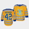 kasperi kapanen blues 2022special edition 2.0 youth yellowpremier player jersey