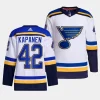 kasperi kapanen blues white away primegreen authentic projersey