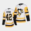 kasperi kapanen penguins black away authentic player jersey