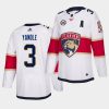 keith yandle sideline whitejersey