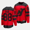 kevin bahl devils red 2024 nhl stadium series breakaway player jersey