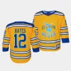 kevin hayes blues special edition 2.0 youth yellowpremier player jersey