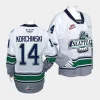 kevin korchinski seattle thunderbirds 2023 whl championship whitereplica jerseys