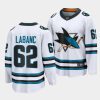 kevin labanc sharks white away the evolve jersey