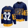 kevin lankinen predators navy 2022 stadium series breakaway player jersey