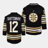 kevin shattenkirk bruins 2023 24100th anniversary youth blackpremier jersey