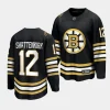 kevin shattenkirk bruins black 2023 24 100th anniversary premier jersey