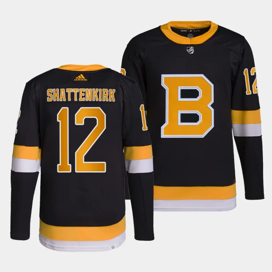 kevin shattenkirk bruins black alternate authentic pro primegreenjersey