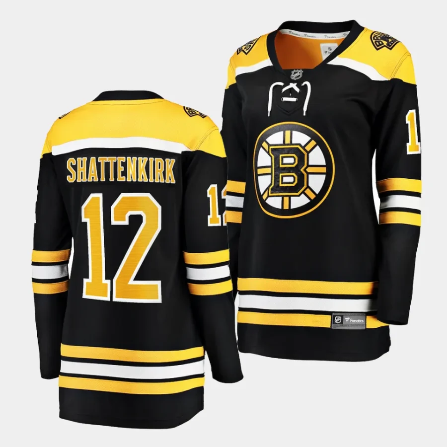 kevin shattenkirk bruins black home women jerseys