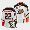 kevin shattenkirk ducks white 2023 2430th anniversary away jersey