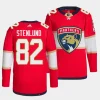 kevin stenlund panthers red home primegreen authentic projersey