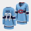 kirby dach canadiens blue special edition 2.0 women jerseys