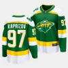 kirill kaprizov wild green 2023 24alternate breakaway player jersey