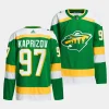 kirill kaprizov wild green 2023 24alternate primegreen authentic playerjersey