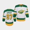 kirill kaprizov wild reverse retro youth white jersey 0