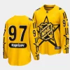 kirill kaprizov wild yellow 2024 nhl all star game breakaway jersey