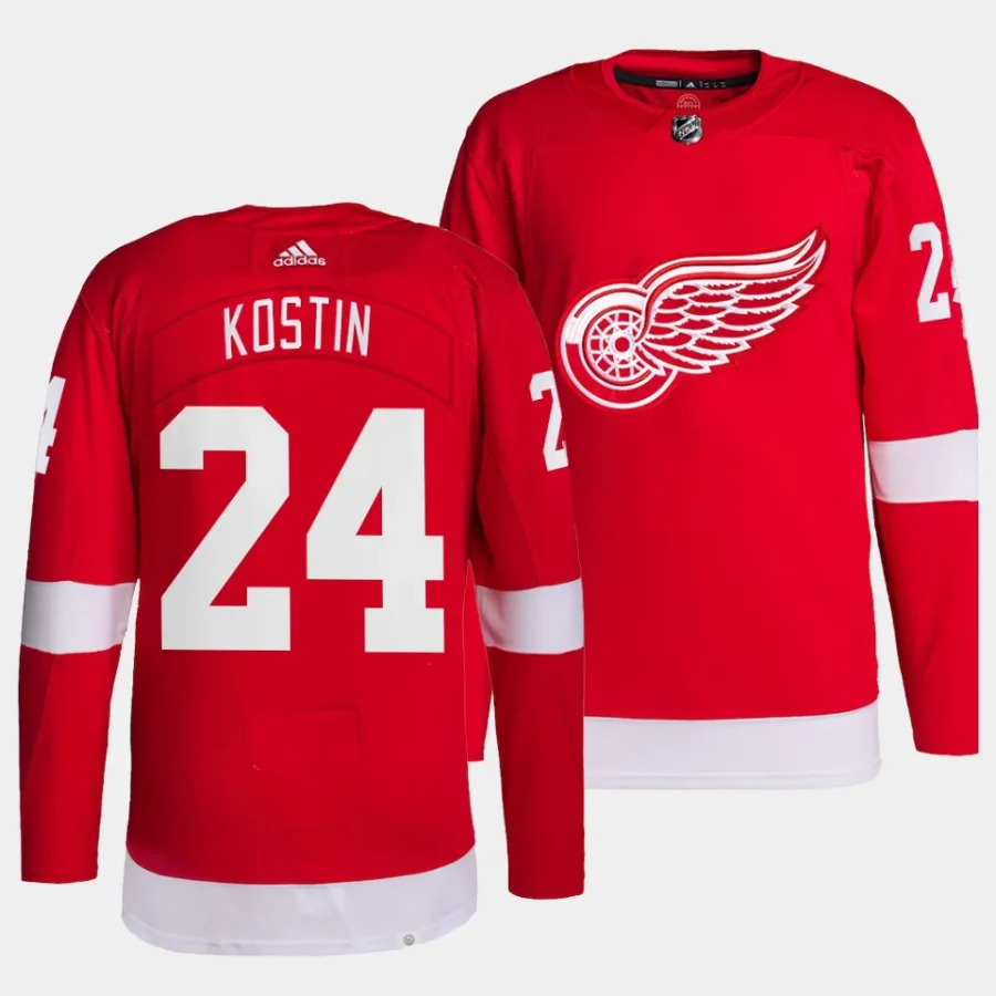 klim kostin red wings red home authentic pro primegreenjersey