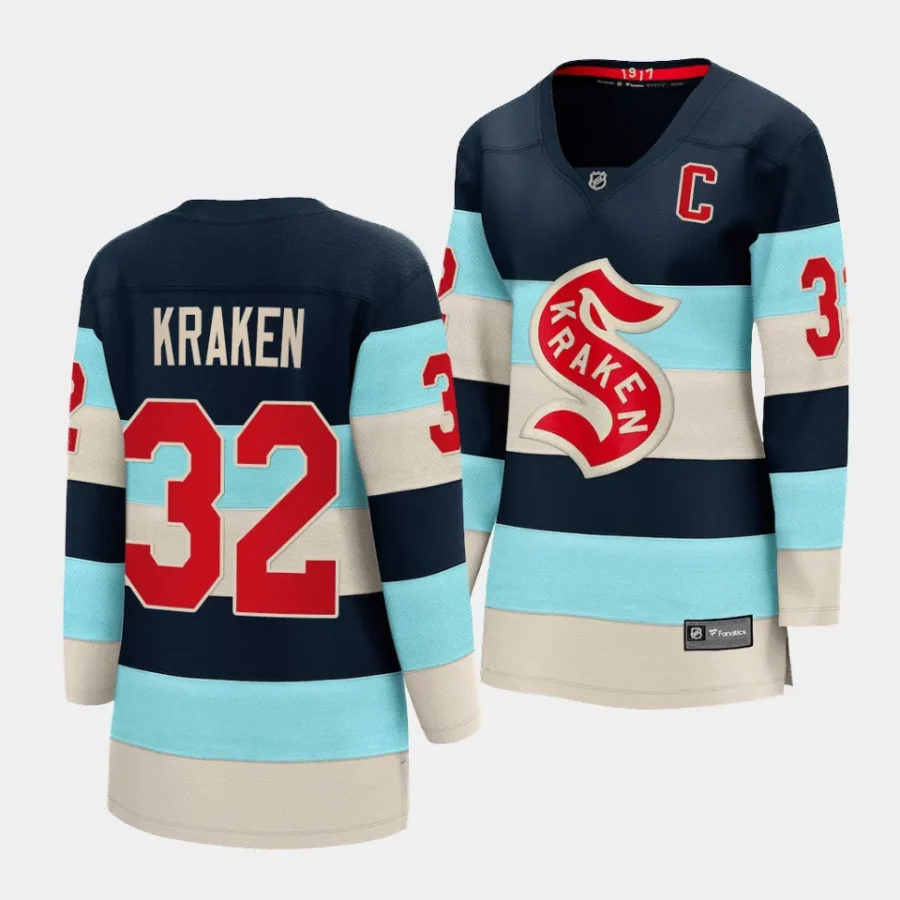 kraken blue 2024 nhl winter classic women jerseys