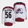 kurtis macdermid avalanche white away primegreen authentic projersey