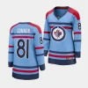 kyle connor jets light blue rcaf centennial women jerseys