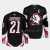 kyle okposo sabres black 2022 23goathead alternate primegreen authentic jersey