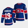 larry robinson canadiens royal 2021 reverse retro special edition authentic jersey