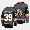 laurent brossoit golden knights gold alternate breakaway player jersey