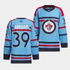 laurent brossoit jets light blue 2023 24rcaf centennial primegreen authenticjersey