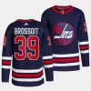 laurent brossoit jets navy alternate authentic pro primegreenjersey