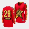 leon draisaitl oilers red 2024 nhl all star game women jerseys