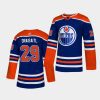 leon draisaitl oilers royal alternate authentic jersey