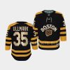 linus ullmark bruins 2023 winter classic youth black jersey