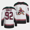 logan cooley coyotes white away primegreen authentic projersey