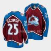 logan oconnor canucks burgundy heritage premier breakaway jersey