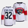 lucas carlsson panthers white away primegreen jersey