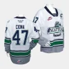 lucas ciona seattle thunderbirds 2023 whl championship whitereplica jerseys